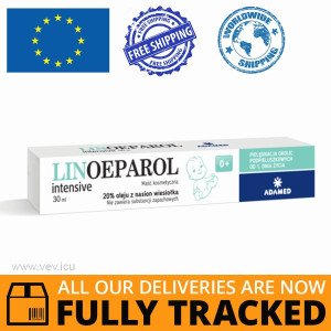 Linoeparol Intensive ointment 30ml — Made in Poland by Adamed — Free Delivery
