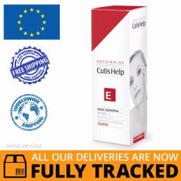 CutisHelp E-Eczema, hemp ointment for the night, 50 ml — Made in Poland — Free Delivery