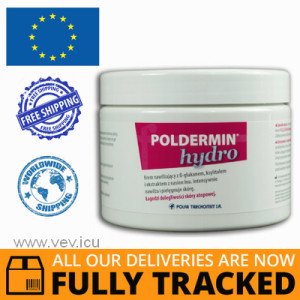Poldermin Hydro, Moisturizing Cream, 500ml — Made in Poland — Free Delivery