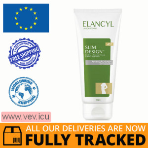 Elancyl Slim Design 45 +, modeling cream against sagging skin, 200 ml — Made in France — Free Delivery