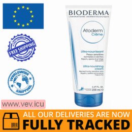 Bioderma Atoderm Creme, ultra-nourishing and protective body cream, normal and dry skin, 200 ml — Made in Poland — Free Delivery
