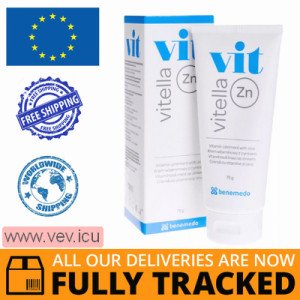 Vitella Zn, vitamin cream with zinc, 75g — Made in Switzerland — Free Delivery
