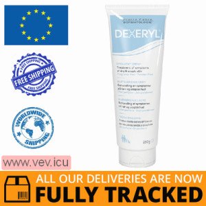 Dexeryl, Emollient Cream For Dry Skin, 250 ml — Made in France — Free Delivery