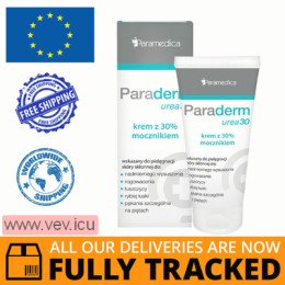 Paraderm Urea 30, cream with 30% urea, 100g — Made in Poland — Free Delivery