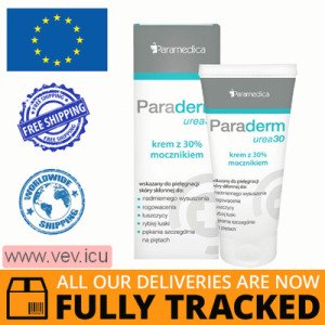 Paraderm Urea 30, cream with 30% urea, 100g — Made in Poland — Free Delivery