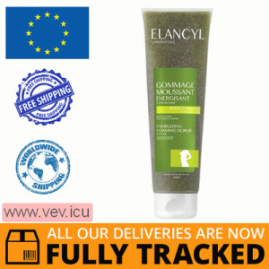 Elancyl, energizing, foaming body scrub, smoothing, 150ml — Made in France — Free Delivery