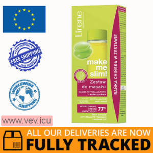 Lirene anti-cellulite massage oil, 100 ml + Chinese bubble — Made in Poland — Free Delivery