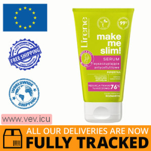Lirene Make Me Slim, anti-cellulite slimming serum, 150 ml — Made in Poland — Free Delivery