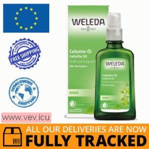 Weleda Birken Cellulite Oil, 100 ml — Made in Germany — Free Delivery Weleda Birken Cellulite Oil, 100 ml — Made in Germany — Free Delivery