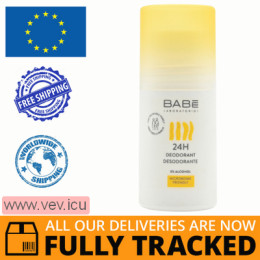 Babe Laboratorios 24h Deodorant 50 ml — Made in Spain — Free Delivery