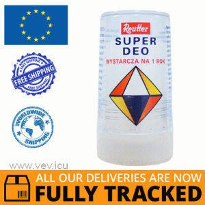 SUPER DEO DEODORANT 50G — MADE IN GERMANY — FREE SHIPPING 