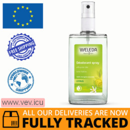 Weleda, Citrus Deodorant, 100 ml — Made in Switzerland — Free Delivery
