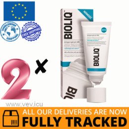 2 x BIOLIQ DERMO ANTIPERSPIRANT 48H 50ML — MADE IN POLAND — FREE SHIPPING