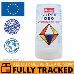 SUPER DEO DEODORANT 50G — MADE IN GERMANY — FREE SHIPPING 