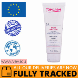 Topicrem DA Emollient Balm 75 ml — Made in France — Free Delivery