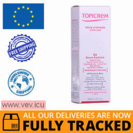 Topicrem DA Emollient Balm 200 ml — Made in France — Free Delivery