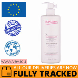 Topicrem DA Emollient Balm 500 ml — Made in France — Free Delivery