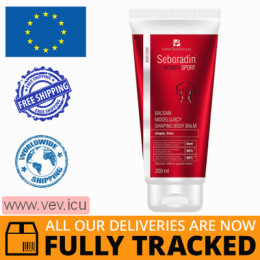 Seboradin Women Sport Modeling Balm 200 ml — Made in Poland — Free Delivery