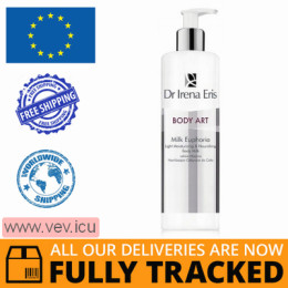 Dr Irena Eris Body Art, light moisturizing and nourishing body milk, 400ml — Made in Poland — Free Delivery
