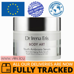 Dr Irena Eris Body Art, Youth Ambrosia body serum 200ml — Made in Poland — Free Delivery
