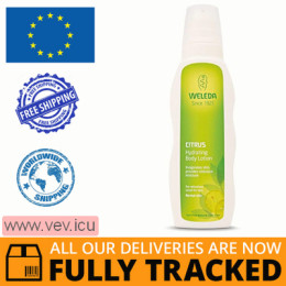 Weleda Body Care Citrus Hydrating Body Lotion 200 ml — Made in Switzerland — Free Delivery