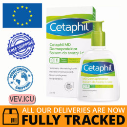 Cetaphil MD, Dermoprotector face and body lotion with a pump 236 ml — Made in Switzerland — Free Delivery
