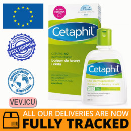 Cetaphil MD, Dermoprotector face and body lotion with 250 ml — Made in Switzerland — Free Delivery