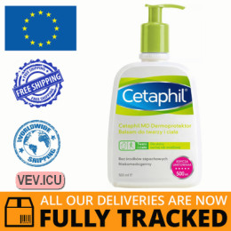 Cetaphil MD, Dermoprotector face and body lotion 500 ml — Made in Switzerland — Free Delivery