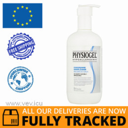 PHYSIOGEL HYPOALLERGENIC BODY LOTION FOR DRY AND SENSITIVE SKIN 400ML - MADE IN UK - FREE SHIPPING 