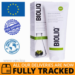 BIOLIQ BODY ANTI-CELLULITE BALM 180ML — MADE IN POLAND — FREE SHIPPING