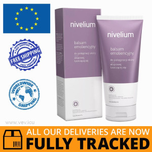Nivelium Emollient balm 180ml — Made in Poland by Aflofarm — Free Delivery