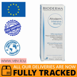 Bioderma Atoderm Intensive Soothing emollient balm 75ml — Made in Poland — Free Delivery