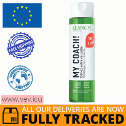 Elancyl My Coach, anti-cellulite firming balm, 200 ml — Made in France — Free Delivery