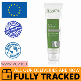 Elancyl Slim Design, gel slimming and firming the stomach and stubborn areas, 150 ml — Made in France — Free Delivery