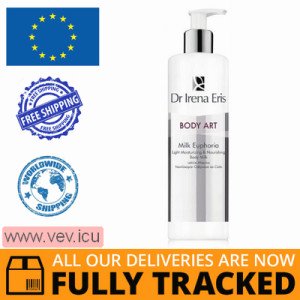 Dr Irena Eris Body Art, light moisturizing and nourishing body milk, 400ml — Made in Poland — Free Delivery Dr Irena Eris Body Art, light moisturizing and nourishing body milk, 400ml — Made in Poland — Free Delivery