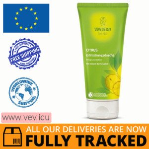 Weleda Citrus Creamy Body Lotion 200 ml — Made in Switzerland — Free Delivery