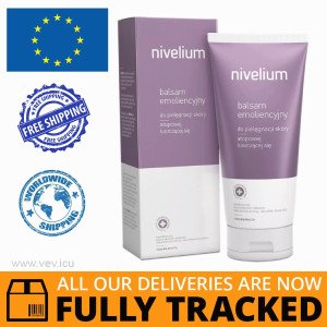 Nivelium Emollient balm 180ml — Made in Poland by Aflofarm — Free Delivery