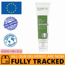 Elancyl Slim Design, gel slimming and firming the stomach and stubborn areas, 150 ml — Made in France — Free Delivery
