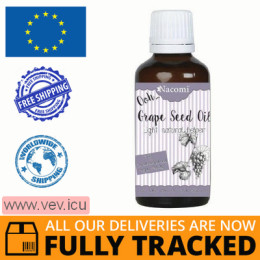 Nacomi Grape seed oil - 50 ml — Made in Poland — Free Delivery