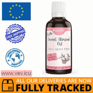 Nacomi, Sweet almond oil, 30 ml — Made in Poland — Free Delivery