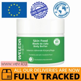 Weleda Skin Food, Cocoa & Shea Body Butter, 150 ml — Made in Switzerland — Free Delivery