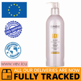 Babe Laboratorios Oil Soap, 500 ml — Made in Spain — Free Delivery