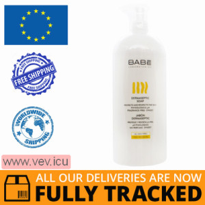 Babe Laboratorios Dermaseptic Soap 1000 ml — Made in Spain — Free Delivery