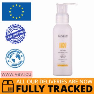 Babe Laboratorios Oil Soap (Travel Size) 100 ml — Made in Spain — Free Delivery