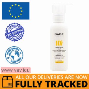Babe Laboratorios Dermaseptic Soap (Travel Size) 100 ml — Made in Spain — Free Delivery