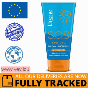 Lirene S.O.S. Rescue, soothing lotion for irritations, 150 ml — Made in Poland — Free Delivery