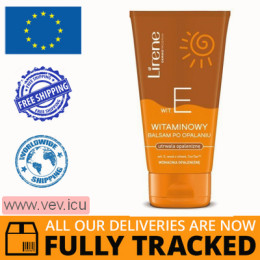Lirene Sun, Vitamin E After Sun Lotion, 150 ml — Made in Poland — Free Delivery