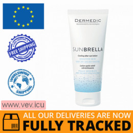 Dermedic Sunbrella, Cooling After Sun Lotion, 200 g — Made in Poland — Free Delivery  