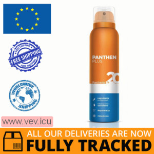 Panthen Plus, cooling foam, panthenol 20%, 150 ml — Made in Poland by Aflofarm — Free Delivery