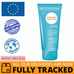 Bioderma Photoderm Apres Soleil, After Sun Lotion, 200ml — Made in Poland — Free Delivery